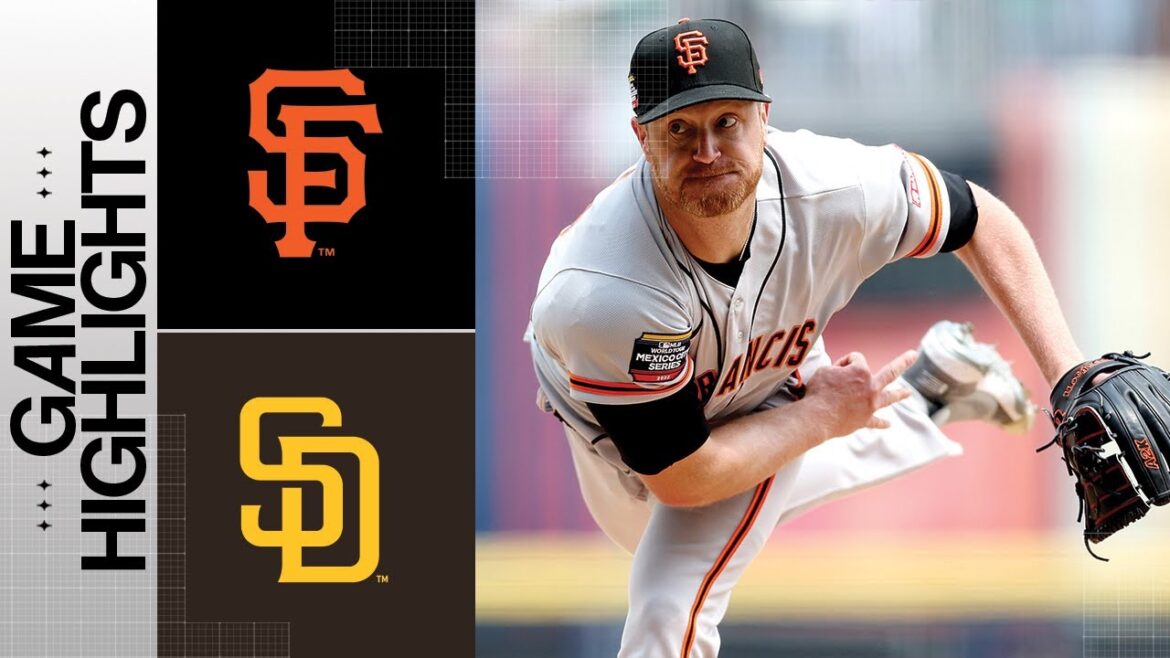 Giants vs. Padres Game Highlights (4/30/23) | MLB Highlights