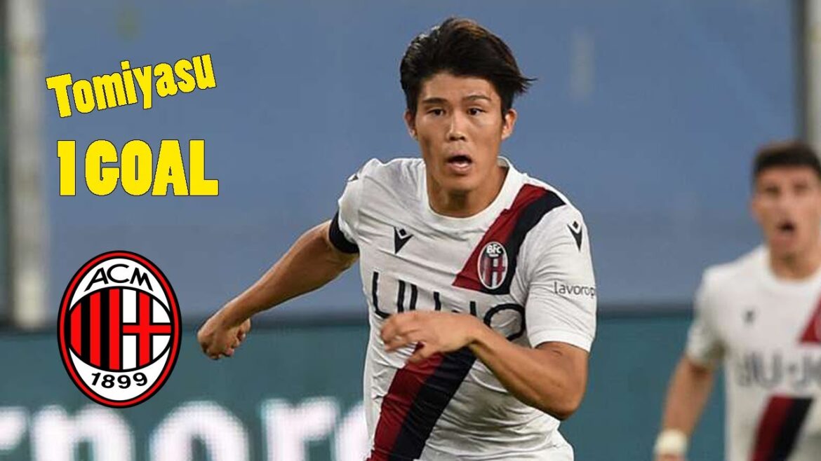 “What a goal!” Takehiro Tomiyasu scored his first goal against powerhouse Milan in Bologna with a powerful left-footed midfielder! “What a goal!” Takehiro Tomiyasu scored his first goal against powerhouse Milan in Bologna with a powerful left-footed midfielder!