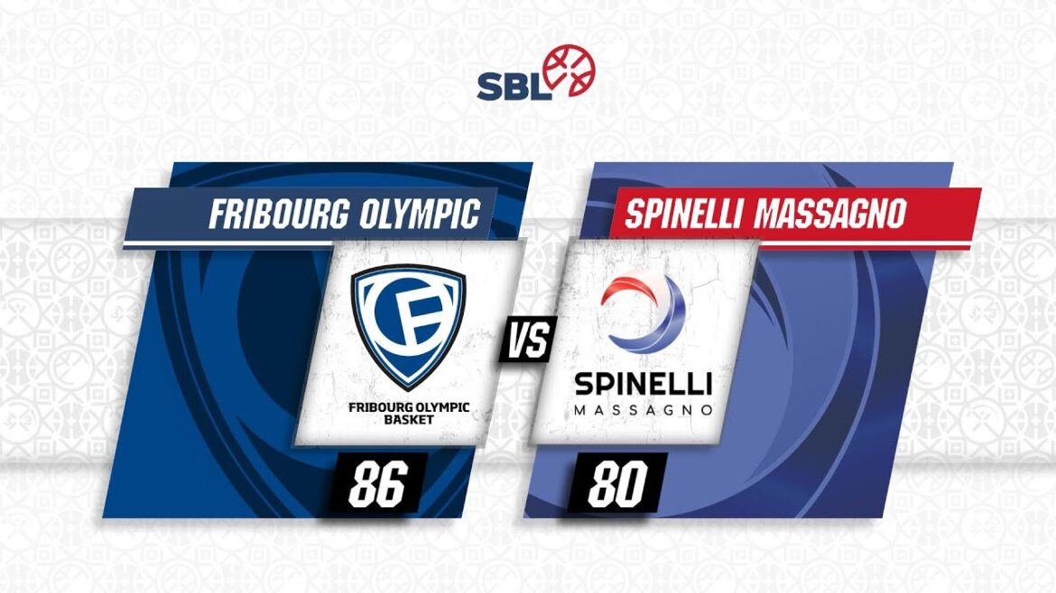 Fribourg Olympic vs. Spinelli Massagno – Game Highlights Fribourg Olympic vs. Spinelli Massagno - Game Highlights