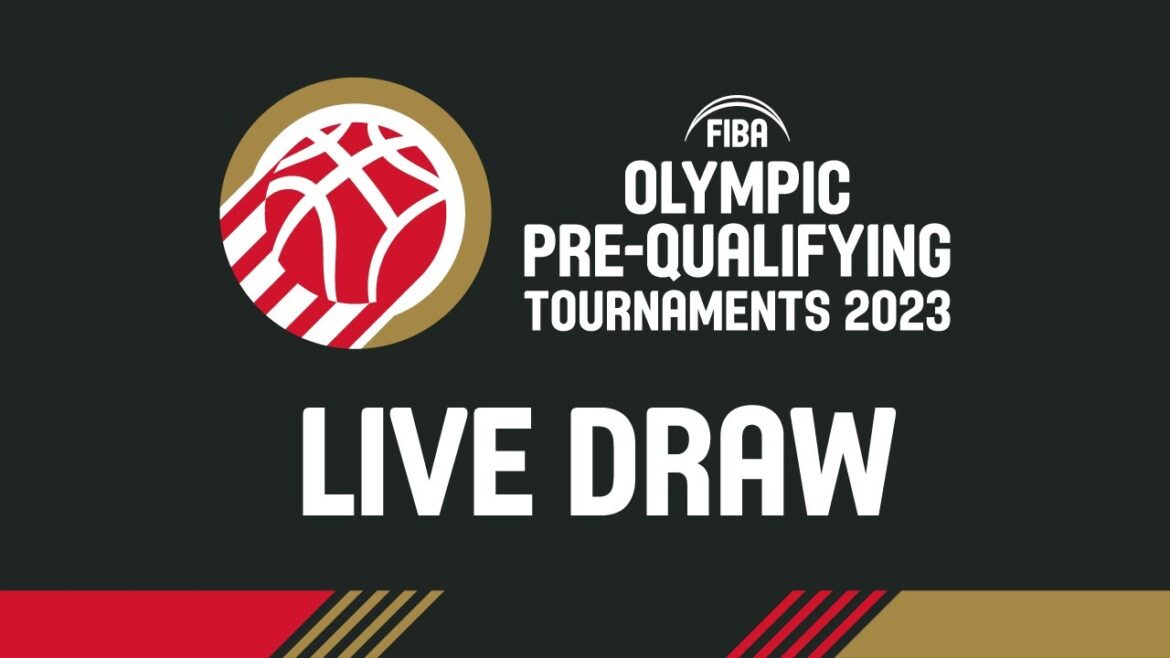 Draw Ceremony | FIBA Pre-Olympic Qualifying Tournaments 2023 Draw Ceremony | FIBA Pre-Olympic Qualifying Tournaments 2023