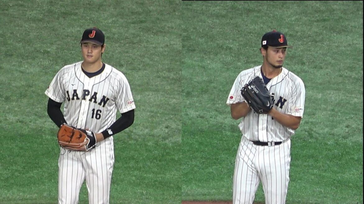 [Shohei Ohtani, Yu Darvish]Beautiful pitching form Japan x Italy WBC2023