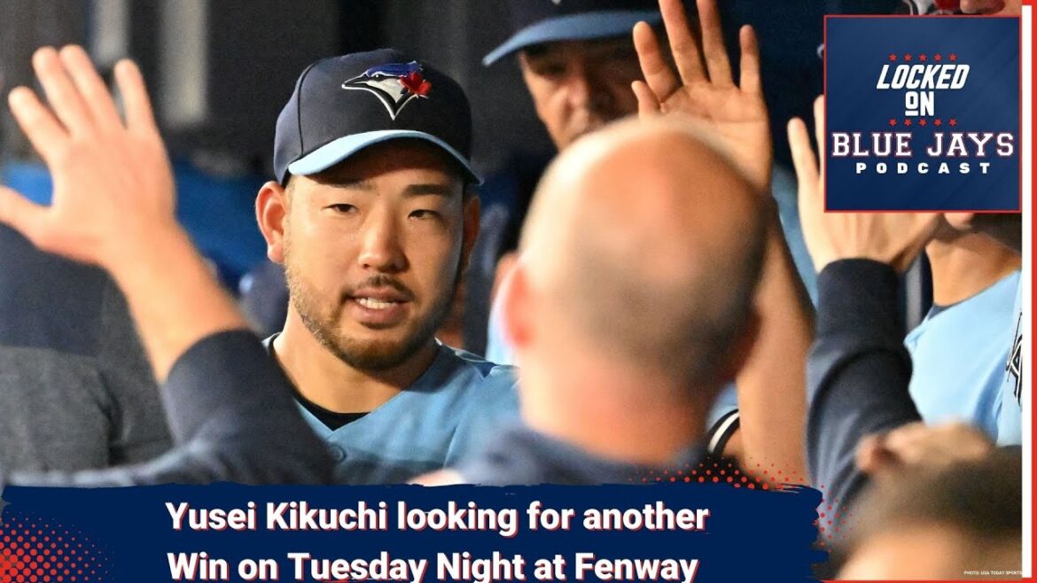Yusei Kikuchi looks to stay Unbeaten as Toronto Blue Jays take on Boston Red Sox