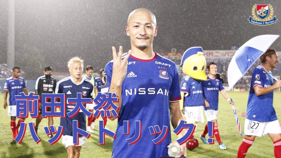 Daizen Maeda Hat Trick!  !  !