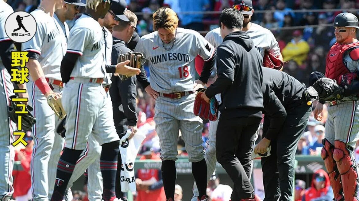 "This hurts" A direct hit of 180 km makes him faint in agony.