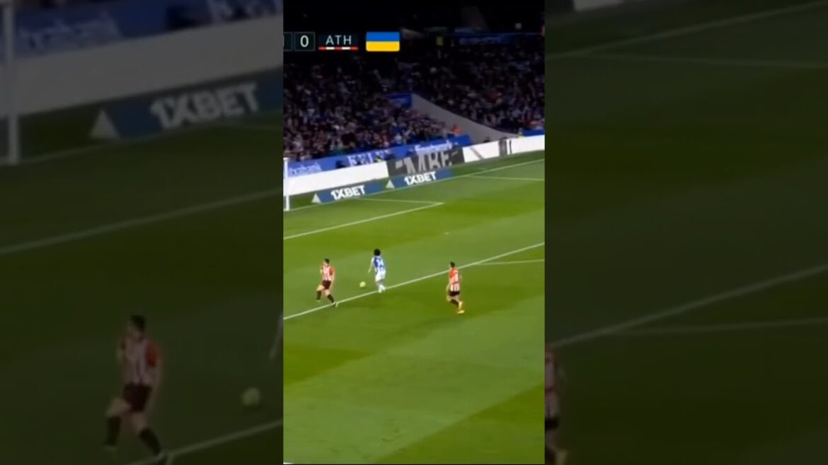 The goal of the Japanese Messi, Takefusa Kubo