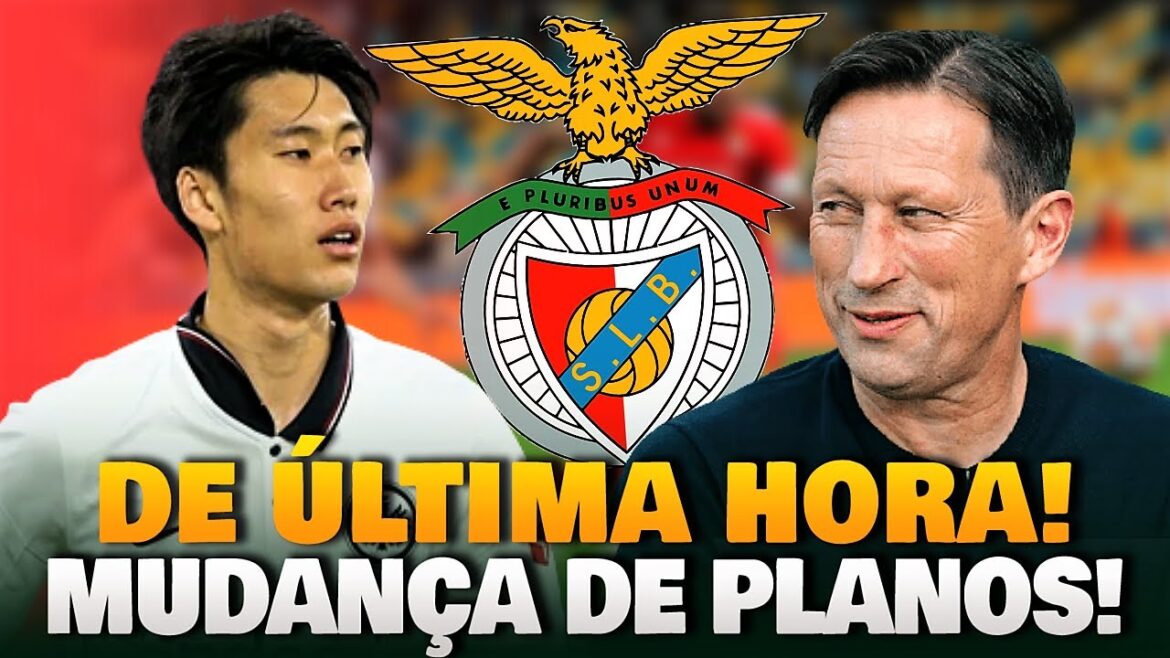 DECISION TAKEN!  SCHMIDT WAS ASKED ABOUT DAICHI KAMADA!  Benfica news