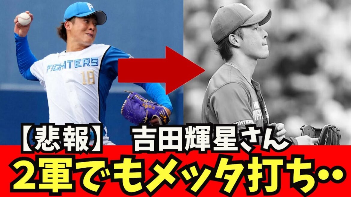 [Sad news]Former gold-footed farmer Teruyoshi Yoshida doesn't work in the 2nd army... Shohei Otani, Shintaro Fujinami, Aki Sasaki, Masanao Yoshida, Seiya Suzuki, Trout Troutani, Kodai Senga, Yu Darvish