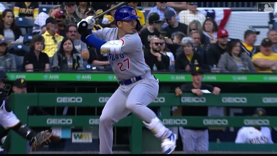 Seiya Suzuki's Historic (2) HR Game    |     QUICK MLB HITS