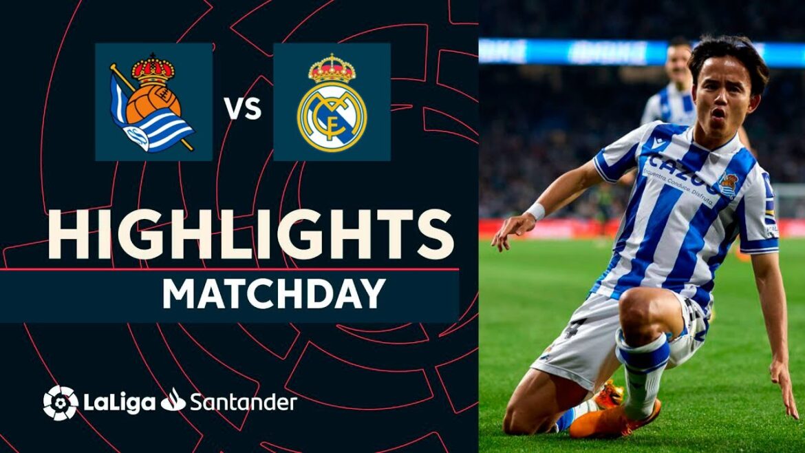 Takefusa Kubo Goal | Real Sociedad v Real Madrid 2-0 Supplement | LaLiga 22/23 Takefusa Kubo Goal | Real Sociedad v Real Madrid 2-0 Supplement | LaLiga 22/23