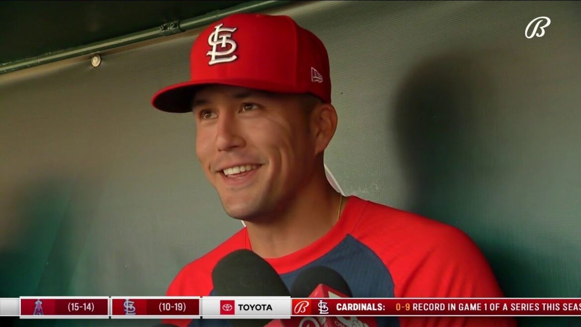 Lars Nootbaar on Shohei Ohtani ahead of Cards vs. Angels in St. Louis