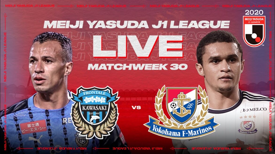 LIVE | Kawasaki Frontale vs Yokohama F·Marinos | Matchweek 30 | 2020 | J1 League LIVE | Kawasaki Frontale vs Yokohama F·Marinos | Matchweek 30 | 2020 | J1 League