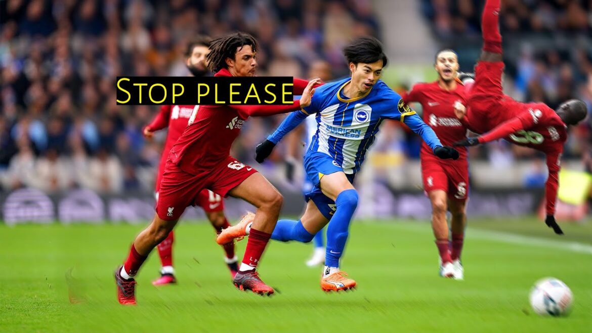 Kaoru Mitoma – The Japanese Neymar 😱😱 Kaoru Mitoma - The Japanese Neymar 😱😱