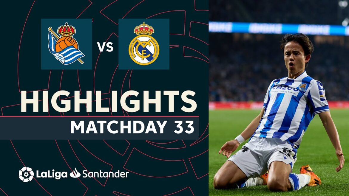 Summary of Real Sociedad vs Real Madrid (2-0) Summary of Real Sociedad vs Real Madrid (2-0)
