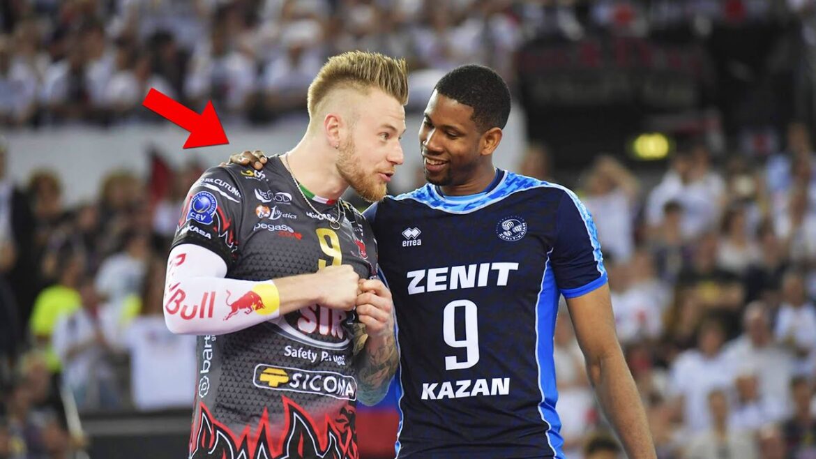 The Day Ivan Zaytsev & Wilfredo Leon Became Best Friends The Day Ivan Zaytsev & Wilfredo Leon Became Best Friends