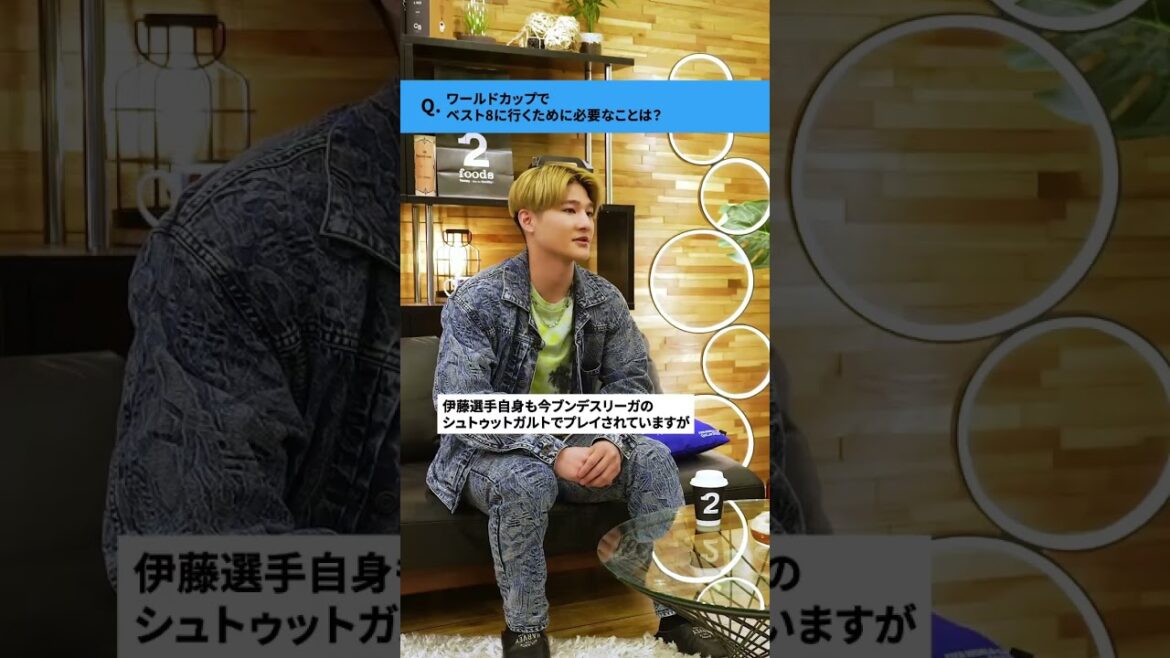 What does it take to reach the best eight in the World Cup? #Hiroki Ito #shorts What does it take to reach the best eight in the World Cup? #Hiroki Ito #shorts