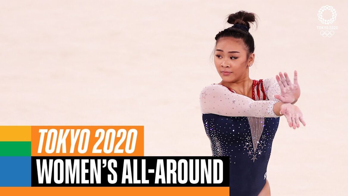 Women's all-around highlights | Tokyo Replays