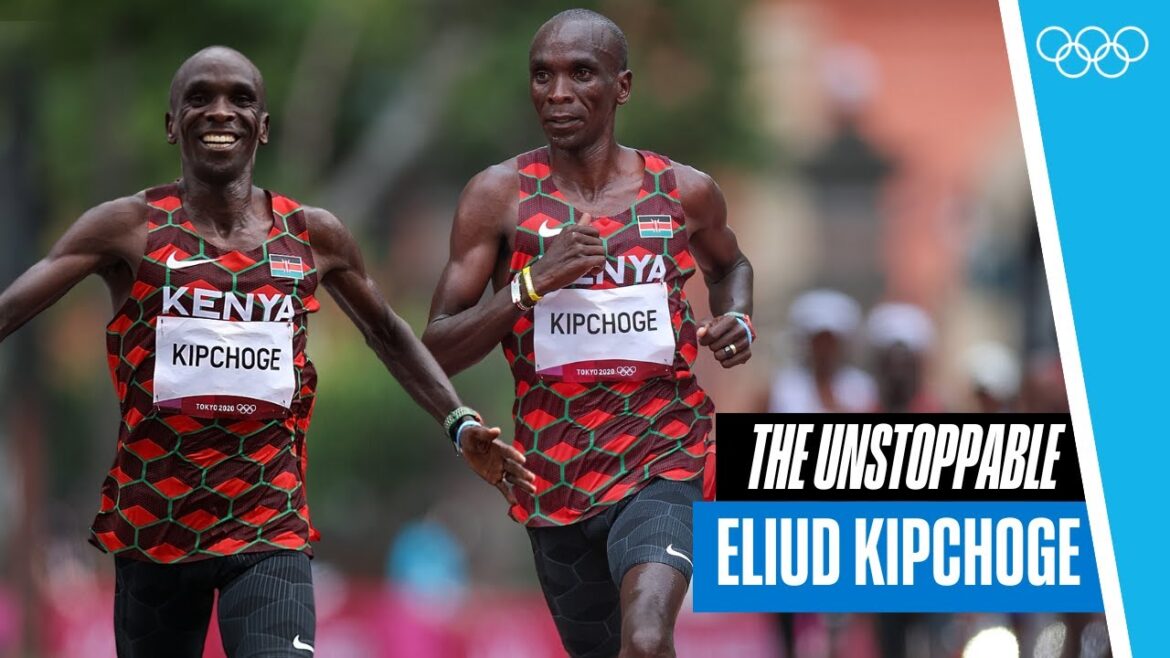 The greatest marathon runner of all time? - Eliud Kipchoge!