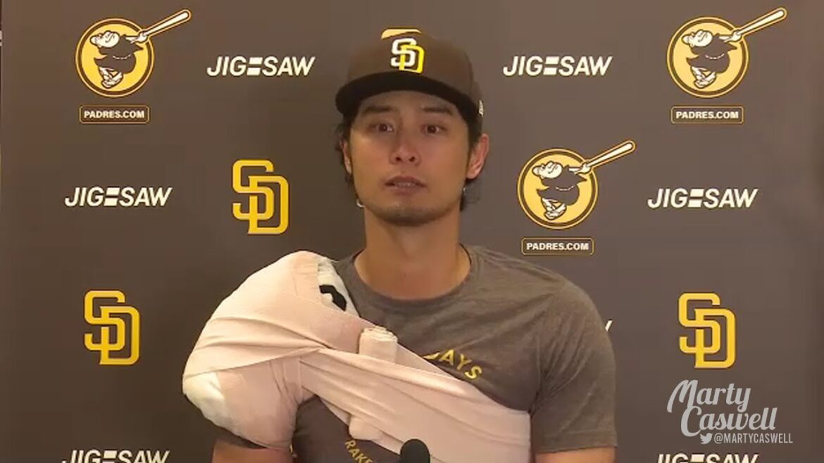Yu Darvish on being named Padres Opening Day starter and how prepared he feels for start of season