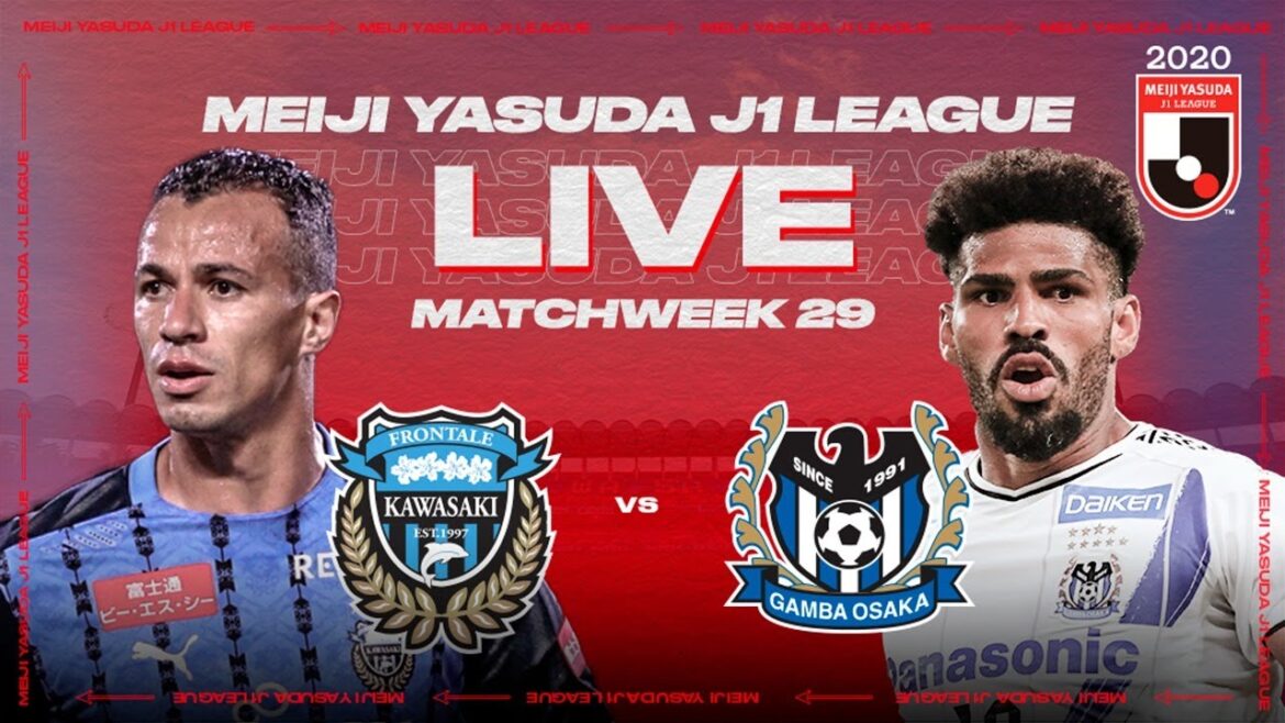 LIVE |  Kawasaki Frontale vs.  Gamba Hunter |  Matchweek 29 |  2020 |  J1 League