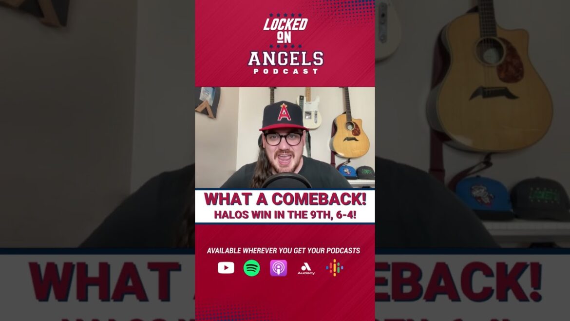 Angels COME BACK in the 9th! Ohtani Ks 13! 😱 #angelsbaseball #angels #gohalos #shoheiohtani Angels COME BACK in the 9th! Ohtani Ks 13! 😱 #angelsbaseball #angels #gohalos #shoheiohtani