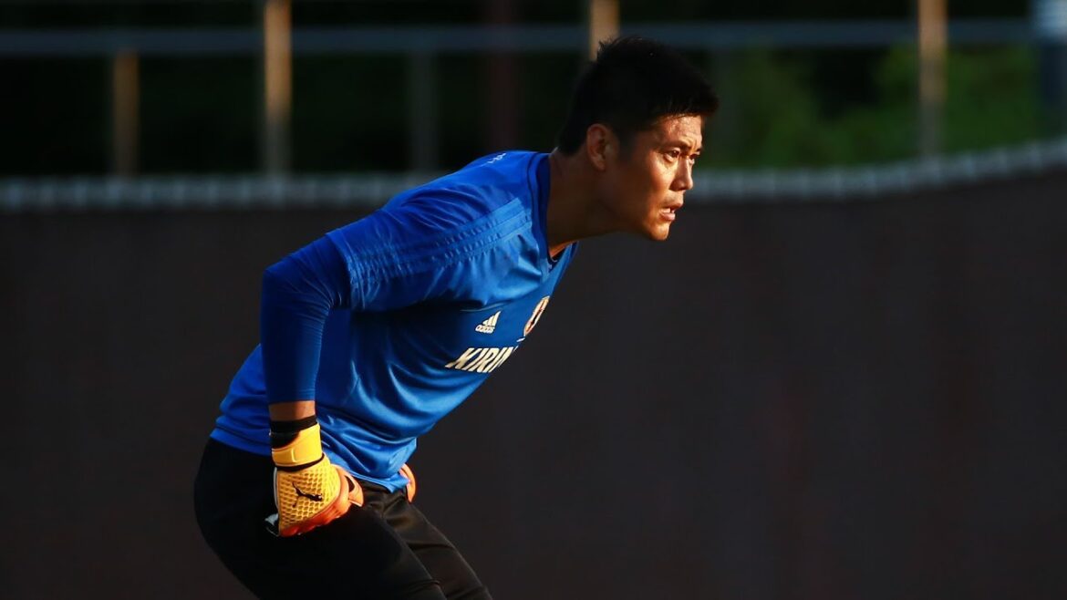 [Japan National Team Training Camp]5/30 Eiji Kawashima "I want to challenge the Syria and Iraq wars in front of me without thinking about the future"