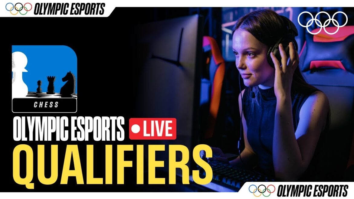 LIVE Chess Qualifiers | #OlympicEsportsSeries ♟️ LIVE Chess Qualifiers | #OlympicEsportsSeries ♟️