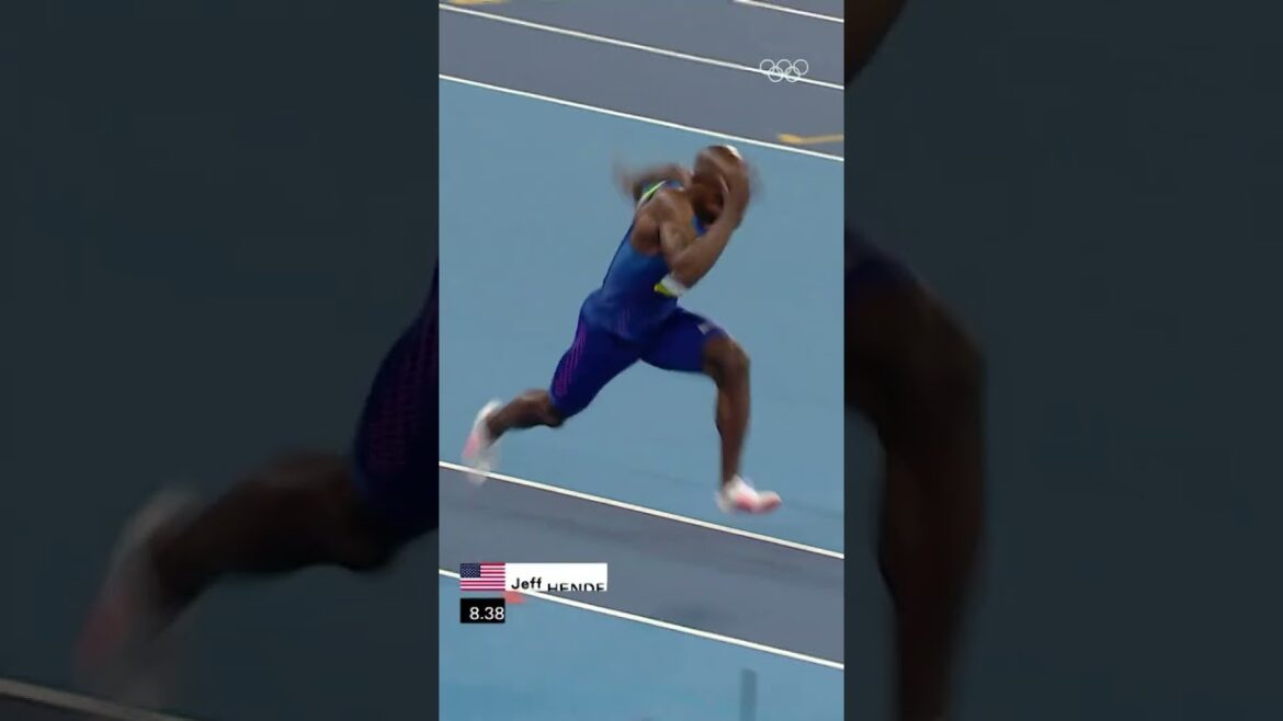 5 golden long jumps. 💨👏🥇