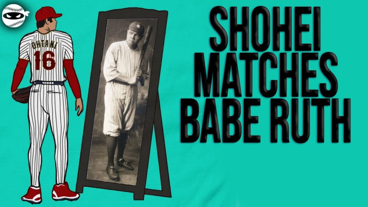 Shohei Ohtani’s 13 Strikeouts in 15 Outs…and ties Babe Ruth! Shohei Ohtani's 13 Strikeouts in 15 Outs...and ties Babe Ruth!
