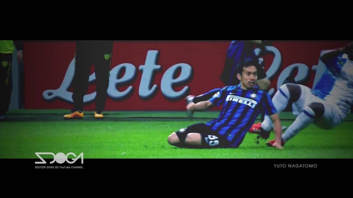 Yuto Nagatomo Play Collection 2015/2016[Offense Edition]Intel Yuto Nagatomo Attacking Skills