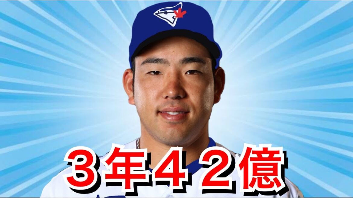 [MLB]Yusei Kikuchi signed with the Blue Jays!  !