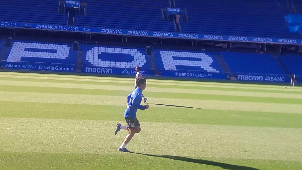 Gaku Shibasaki Trains with Dépor Gaku Shibasaki Trains with Dépor