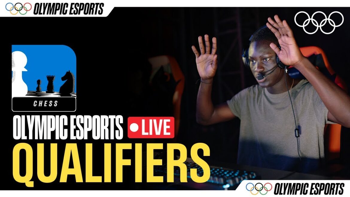 LIVE Chess Qualifiers | #OlympicEsportsSeries ♟️