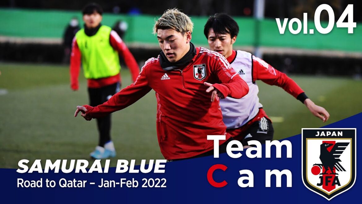 Team Cam vol.04｜Asian Qualifiers - Road to Qatar＠Chiba – Jan - Feb 2022