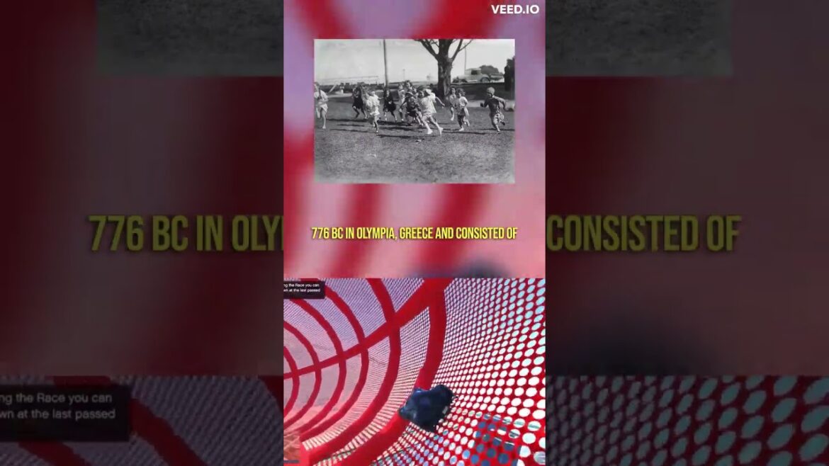 "A Brief History of the Olympic Games"