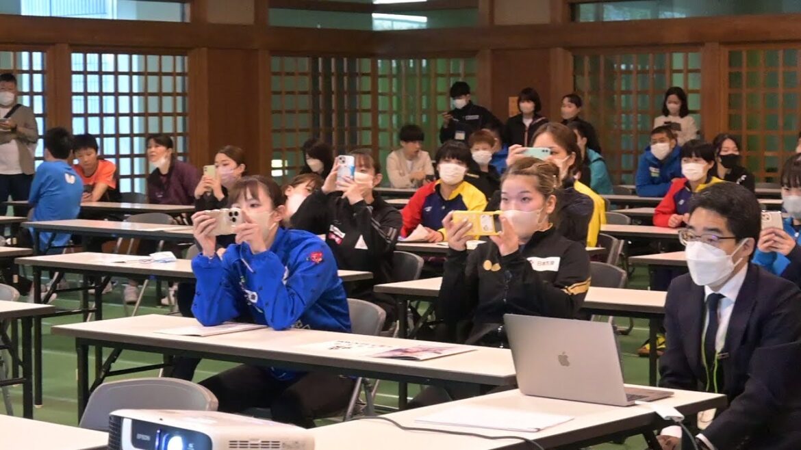 Women's draw lottery ② | Table tennis 4th Paris Olympics Japan representative selection meeting