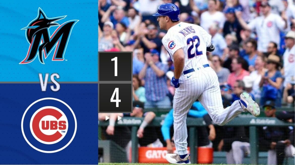 Summary Miami Marlins vs Chicago Cubs | MLB 05-05-2023 Summary Miami Marlins vs Chicago Cubs | MLB 05-05-2023