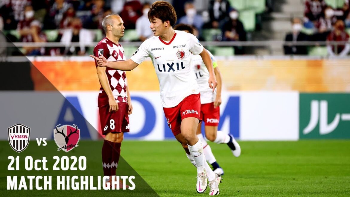 [Kashima Antlers]Kiyo, Ryuji, Seishin!  !  ! 3-1 victory over Kobe!