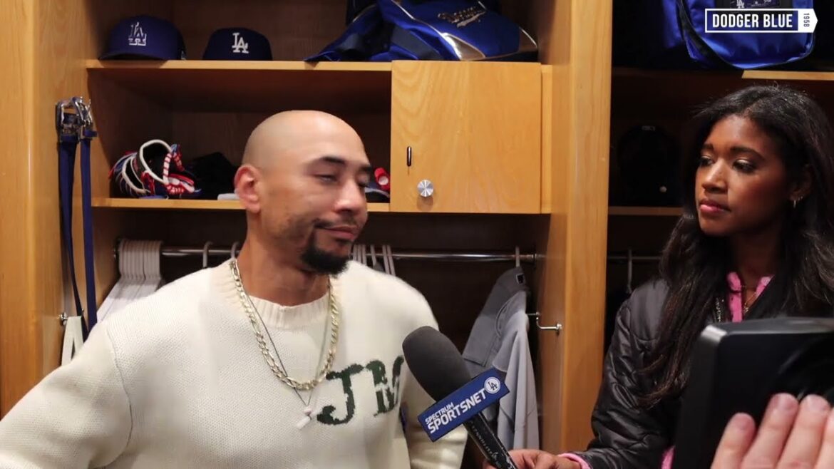 Dodgers postgame: Mookie Betts credits Yu Darvish, dismisses increased intensity against Padres Dodgers postgame: Mookie Betts credits Yu Darvish, dismisses increased intensity against Padres