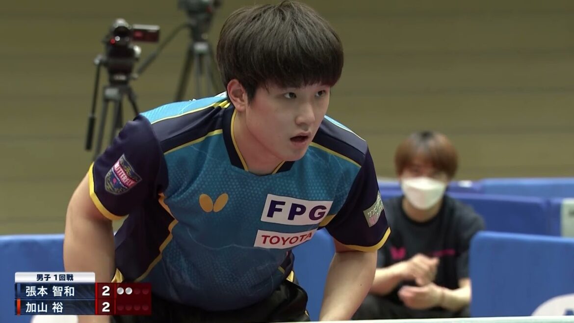 [Men's 1st round]Tomokazu Harimoto vs Yutaka Kayama |