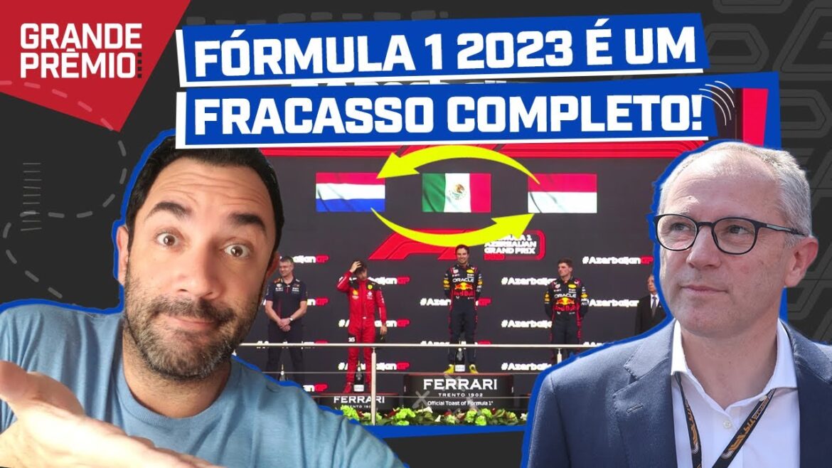 COMPLETE FAILURE! F1 LIVES WORST MOMENT IN HISTORY IN 2023 COMPLETE FAILURE! F1 LIVES WORST MOMENT IN HISTORY IN 2023