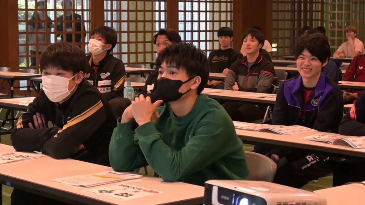 Men's draw lottery ② | Table tennis 4th Paris Olympics Japan representative selection meeting