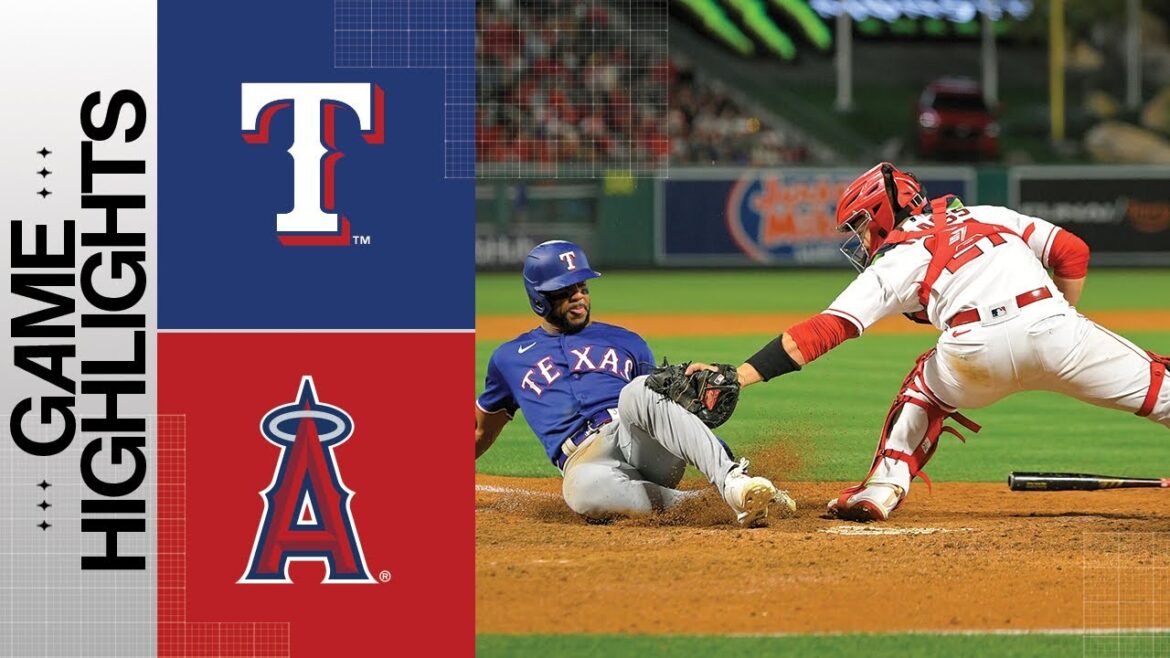 Angels vs. Rangers Game Highlights (5/5/23) | MLB Highlights