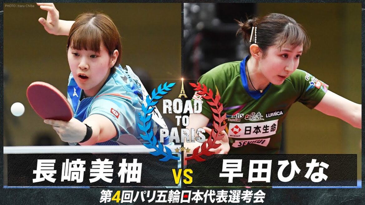 [Women's quarterfinals]Miyu Nagasaki vs Hina Hayata |