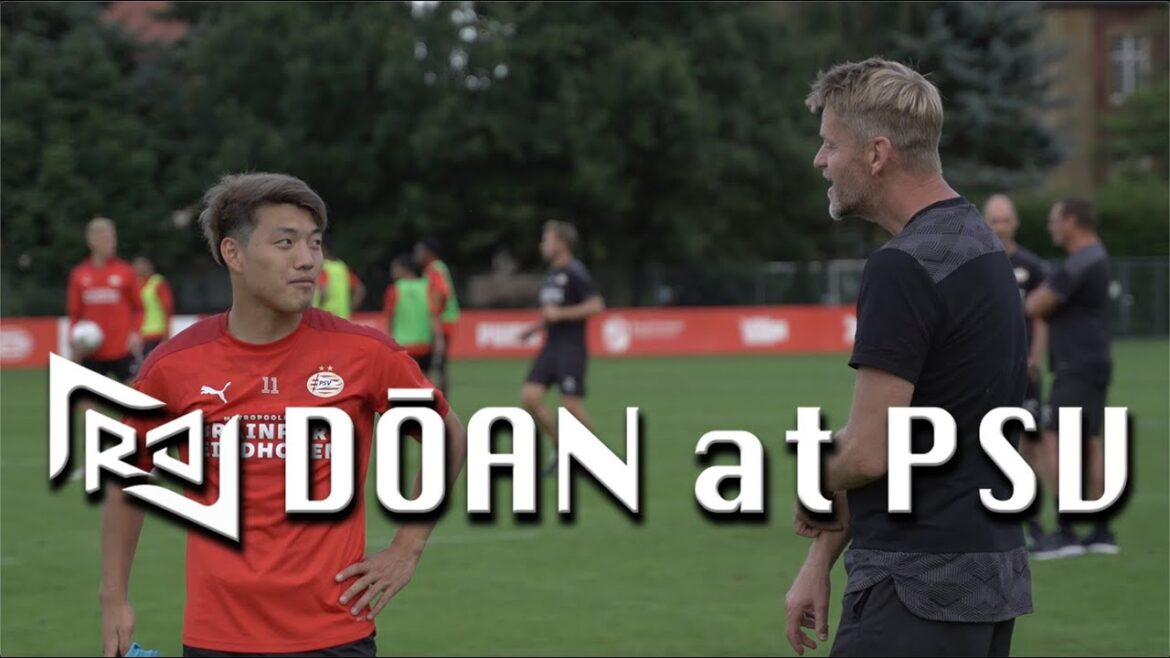 Doan at PSV - German Training Camp / Pre season Camp in Germany