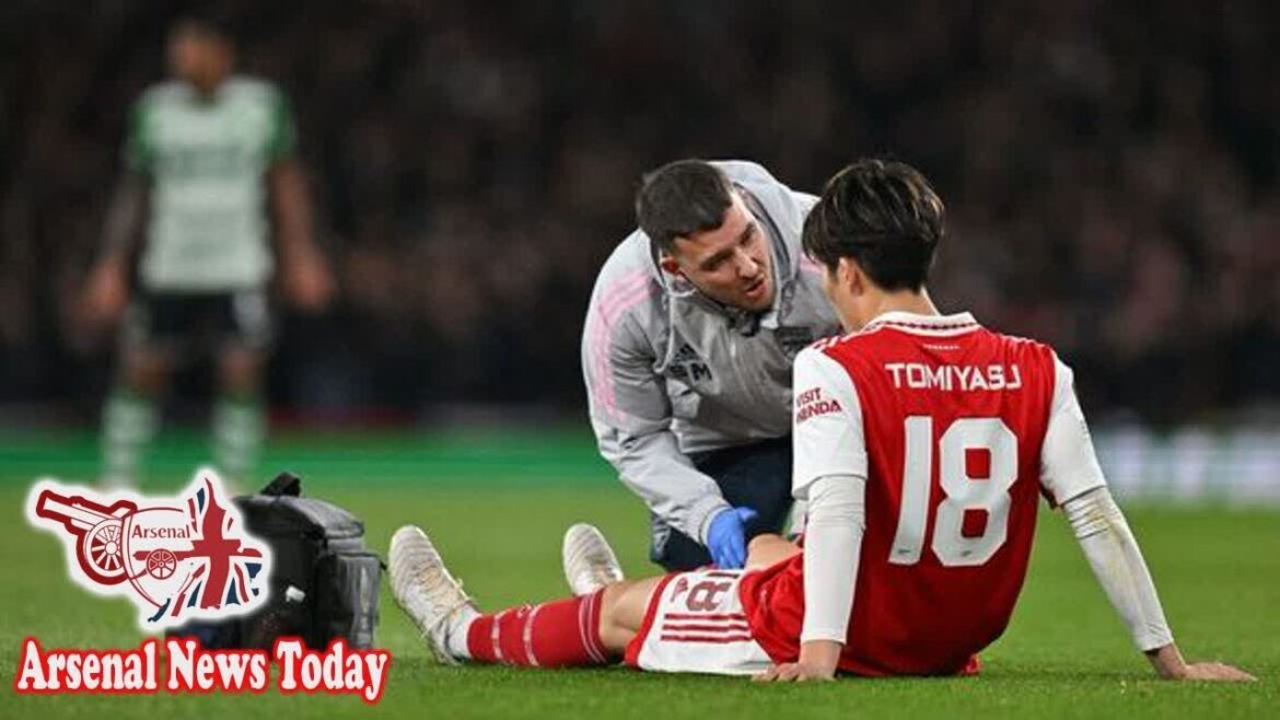 Four Arsenal stars under pressure after Takehiro Tomiyasu ruled out for the season – news today Four Arsenal stars under pressure after Takehiro Tomiyasu ruled out for the season - news today