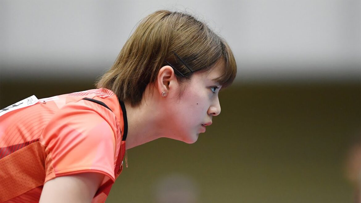 [Women's 2nd round]Mima Ito vs. Miyu Nagasaki Bottom Turtle ver. |
