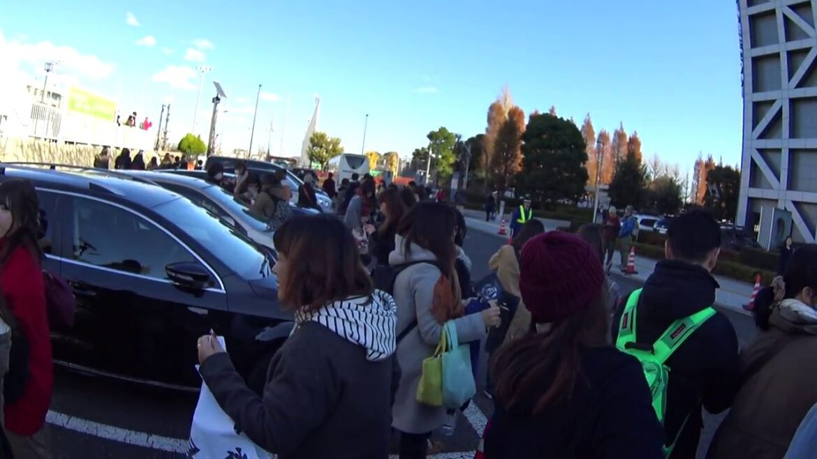 [Khalil J]Japan's representative bus departs![Uncut]#Shogo Taniguchi #Yu Kobayashi #Yosuke Ideguchi #Daihyo