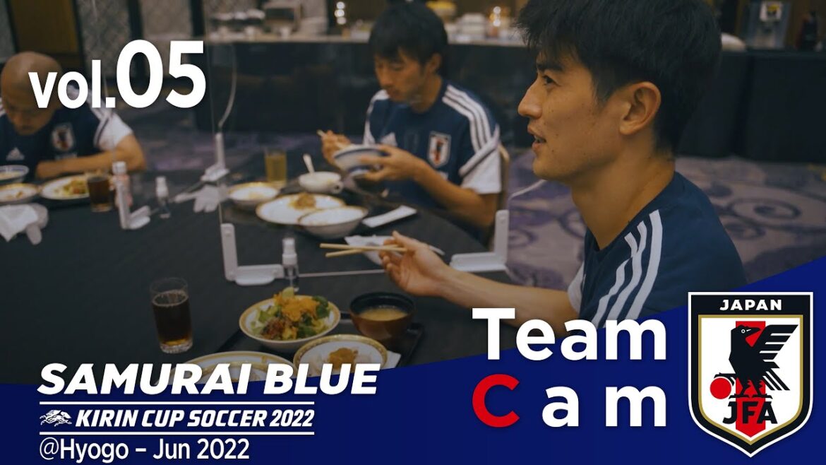 Team Cam vol.05｜After the match against Brazil｜KIRIN CUP SOCCER 2022＠Hyogo – Jun 2022