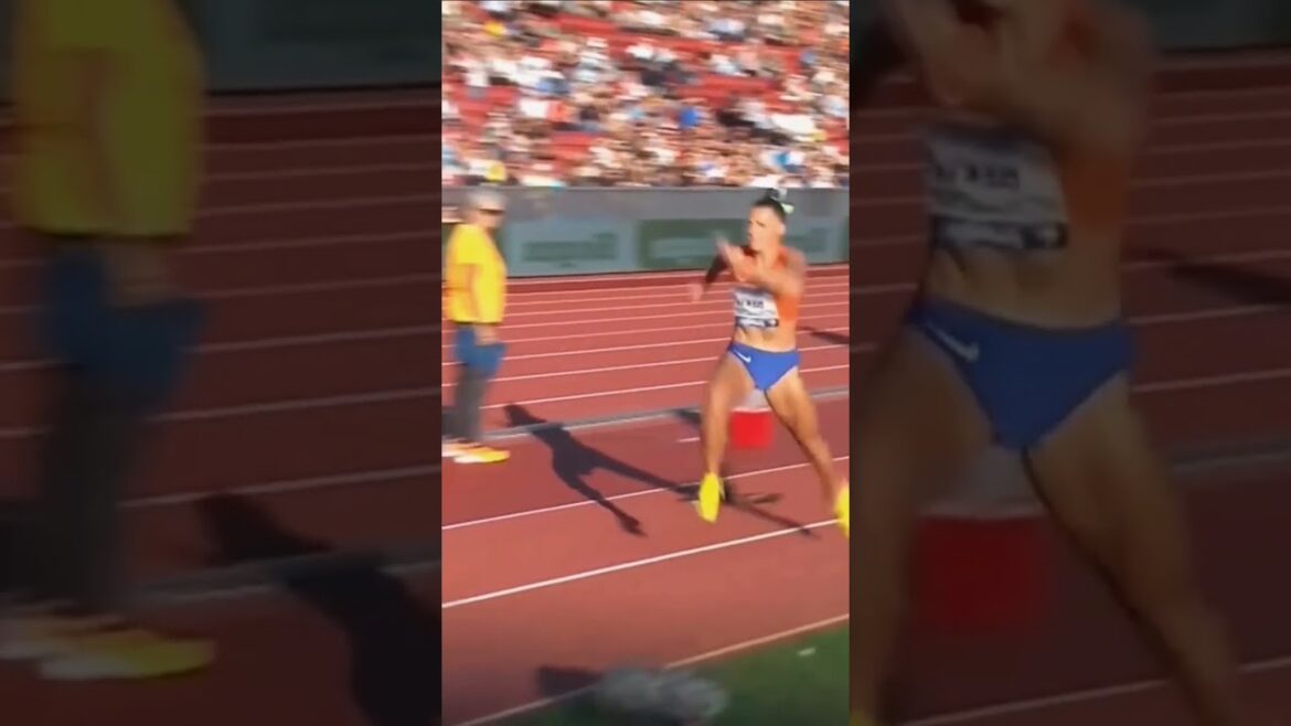 Maryna Bekh Romanchuk Ukrainian Long Jumper Athlete #shorts