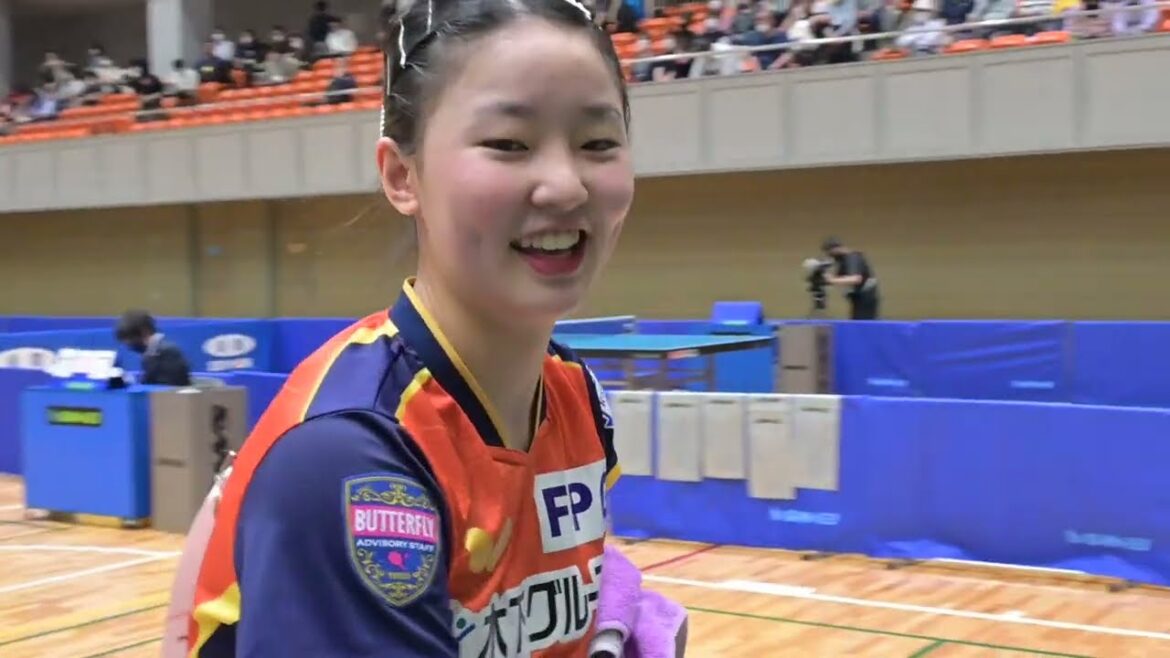 [highlight]Women's quarterfinals Miu Hirano vs Miwa Harimoto |